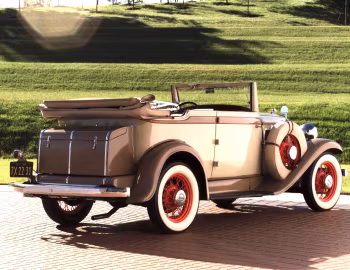 1932 Plymouth PB Convertible Sedan