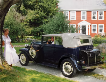 1932 Plymouth PB Convertible Sedan