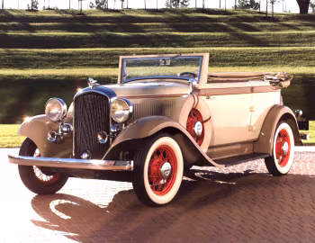1932 Plymouth PB Convertible Sedan
