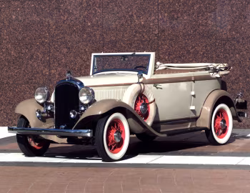 1932 Plymouth PB Convertible Sedan