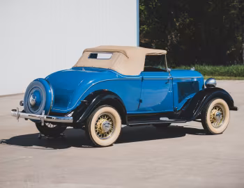 1933 Plymouth Model PC Rumble Seat Convertible Coupe (845CC)