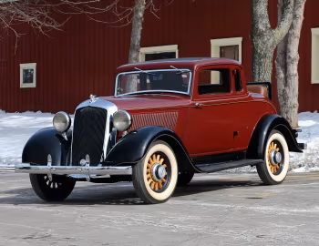 1933 Plymouth PC Rumble Seat Coupe (TPC) '11.1932–04.1933