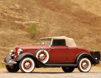 1934 Plymouth PE Deluxe Convertible Coupe (CC)