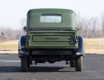 1938 Plymouth PT57 Pickup
