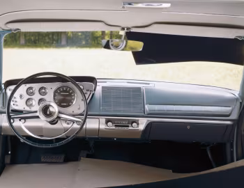 Panel frontal 1962 Plymouth Fury
