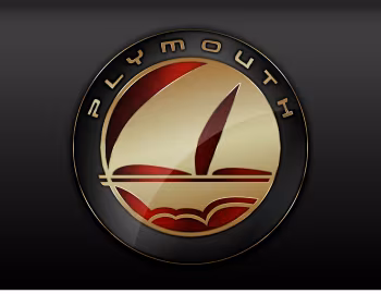 Logotipo Plymouth