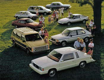 Plymouth Voyager, Plymouth Gran Fury, Plymouth Turismo, Plymouth Colt, Plymouth Horizon 4-door Hatchback, Plymouth Reliant SE 2-door Sedan, Plymouth Conquest