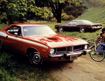Plymouth 'Cuda, Plymouth Barracuda