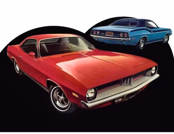 Plymouth 'Cuda 340, Plymouth Barracuda