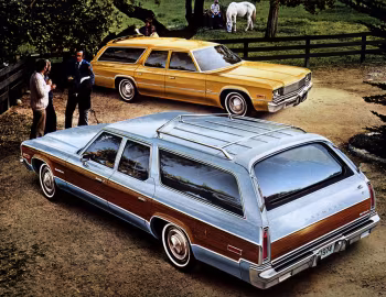 1974 Plymouth Fury Sport Suburban & Plymouth Fury Custom Suburban