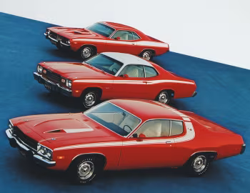 Plymouth Road Runner, Plymouth 'Cuda, Plymouth Duster 360