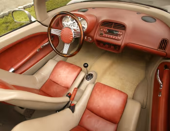 Interior Plymouth Pronto Spyder Concept '01.1998