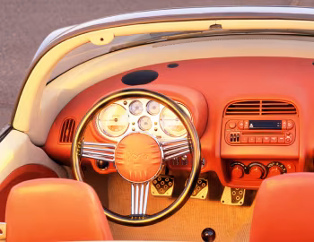 Panel frontal Plymouth Pronto Spyder Concept '01.1998