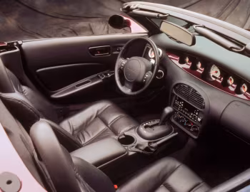 Interior 1997 Plymouth Prowler '1997