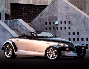 2001 Chrysler Prowler Black Tie Edition '2000–01