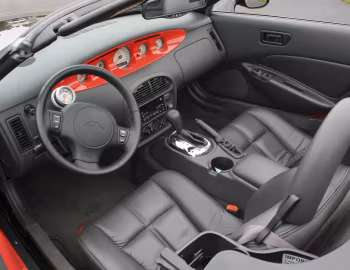 Interior Plymouth Prowler Woodward Edition '01.2000