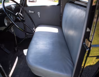 Interior 1937 Plymouth PT50 Pickup (K-82-LR)