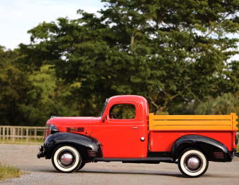 1940 Plymouth PT 105 Pickup