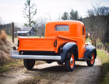 1940 Plymouth PT 105 Pickup