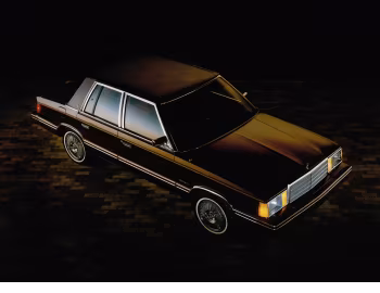 1982 Plymouth Reliant Custom 4-door Sedan (PH-41) '1981–82