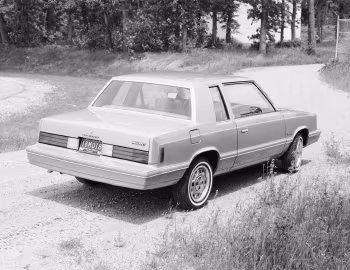 1981 Plymouth Reliant 2-door Sedan (PL-21)