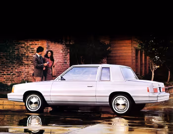 1982 Plymouth Reliant Custom 2-door Sedan (PP-21) '1981–82