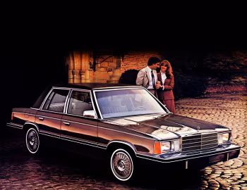 1982 Plymouth Reliant Custom 4-door Sedan (PH-41) '1981–82