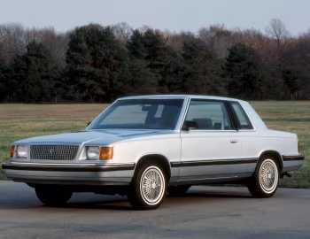 1986 Plymouth Reliant SE 2-door Sedan (KPM 21)