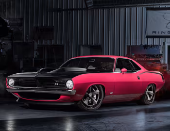 1970 Ringbrothers Plymouth 'Cuda Infected '11.2024