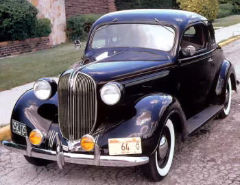 1938 Plymouth Road King Business Coupe (P5)