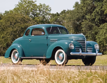 1939 Plymouth Road King Business Coupe (P7)