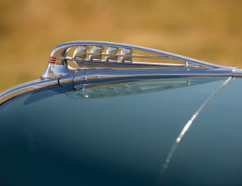 Mascota 1939 Plymouth Road King Business Coupe (P7)
