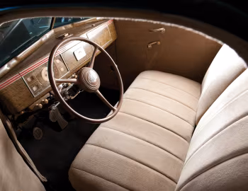 Interior 1939 Plymouth Road King Business Coupe (P7)