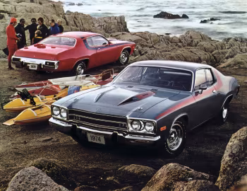 1974 Plymouth Road Runner (RM23)