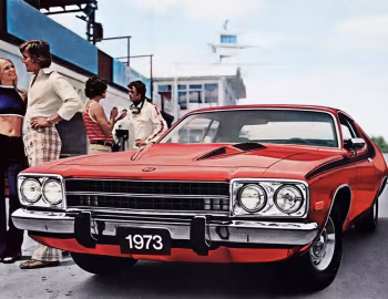 1973 Plymouth Road Runner (JR2 RM23)