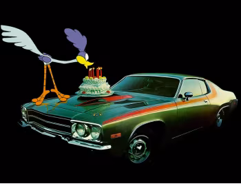 1973 Plymouth Road Runner (JR2 RM23)