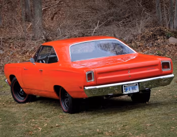 1969 Plymouth Road Runner 440+6 Hardtop Coupe (А12)