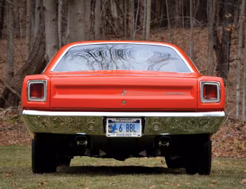 1969 Plymouth Road Runner 440+6 Hardtop Coupe (А12)