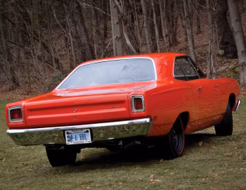 1969 Plymouth Road Runner 440+6 Hardtop Coupe (А12)