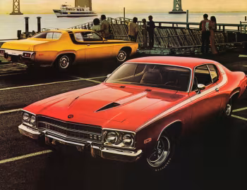 1973 Plymouth Road Runner (JR2 RM23)