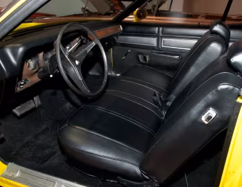 Interior 1971 Plymouth Road Runner 383 (RM23)