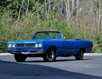 1969 Plymouth Road Runner Convertible (RM27)