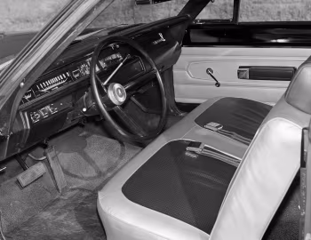 Panel frontal 1968 Plymouth Road Runner 383 Coupe (RM21)