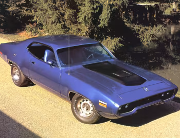 1971 Plymouth Road Runner 426 Hemi (RM23)
