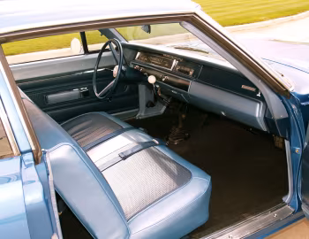 Interior 1968 Plymouth Road Runner 426 Hemi Coupe (RM21)
