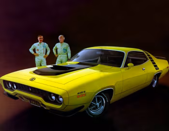 1971 Plymouth Road Runner 440+6 (GR2 RM23)