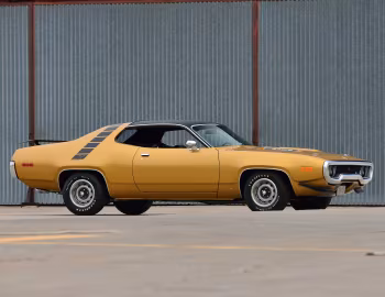 1971 Plymouth Road Runner 440+6 (GR2 RM23)