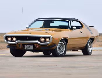 1971 Plymouth Road Runner 440+6 (GR2 RM23)