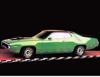 1971 Plymouth Road Runner 440+6 (GR2 RM23)