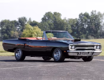 1970 Plymouth Road Runner 440+6 Convertible (FR2 RM27)